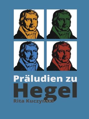 cover image of Präludien zu Hegel